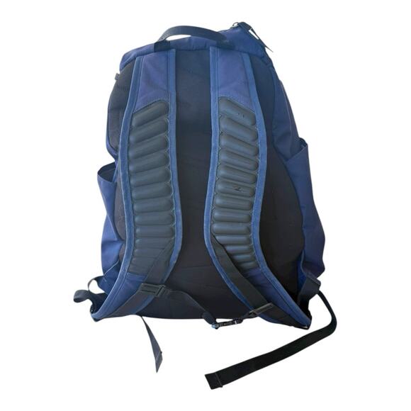 Nike Elite Quad Zip System Blue NQZS Logo Sports Gym Travel Backpack Ball EUC - Picture 3 of 11